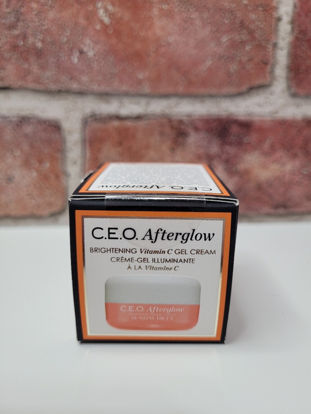Sunday Riley CEO Afterglow Brightening Vitamin C Gel Cream